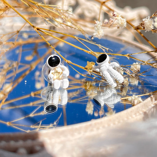 Aretes Mini Astronautas
