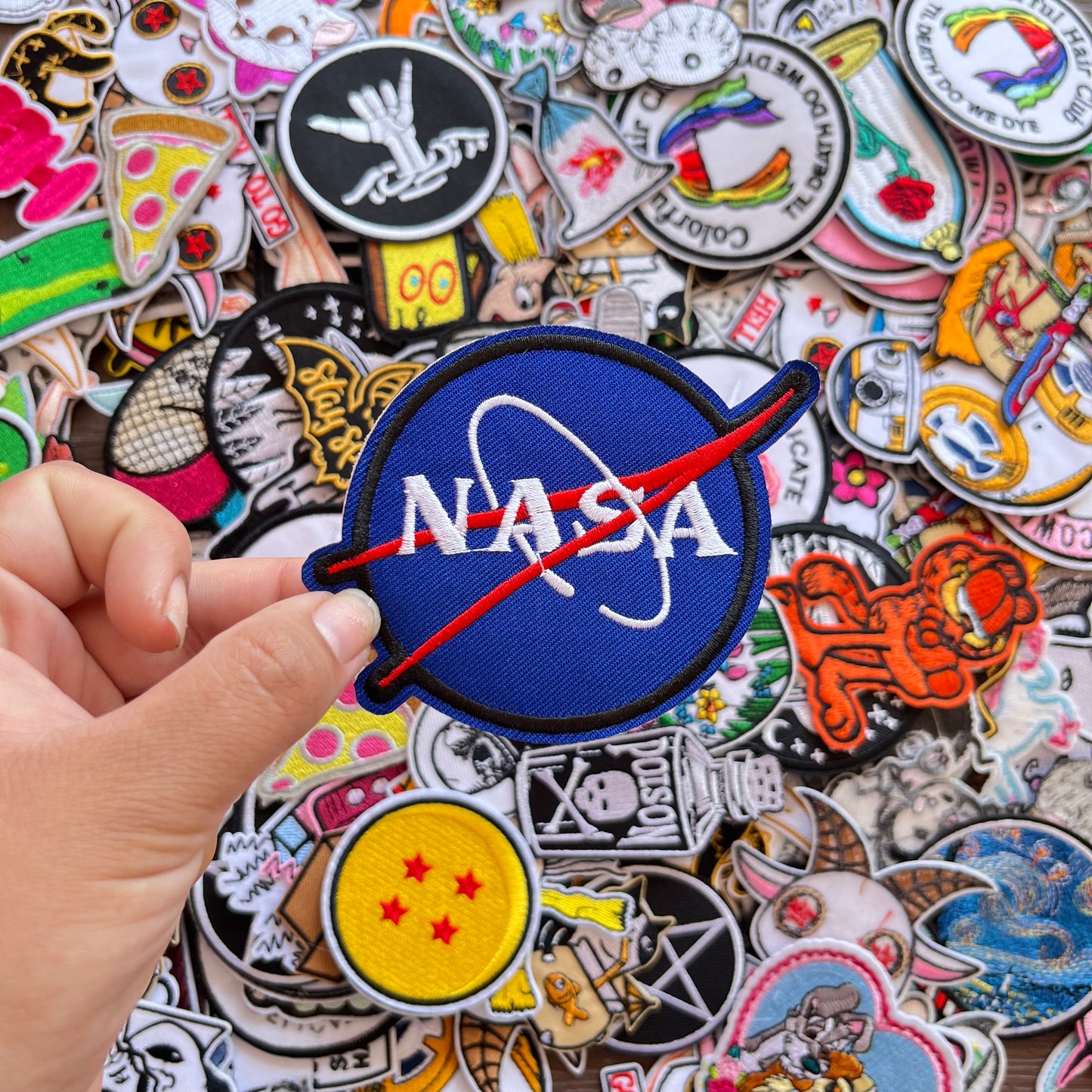 Parche NASA