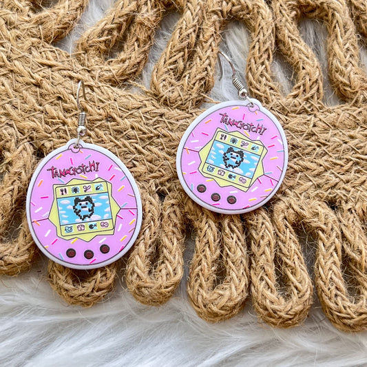 Aretes Tamagochi
