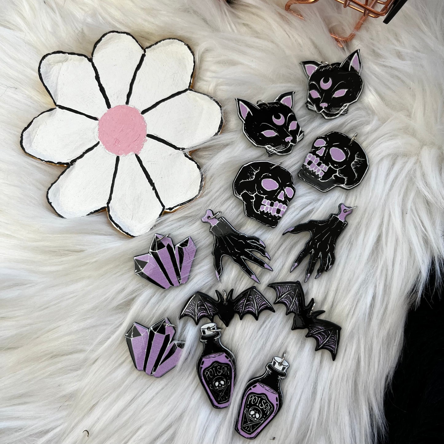 Aretes Black Witch