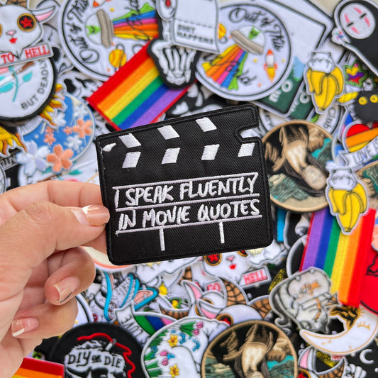 Parche I speak fluenty in movie quotes