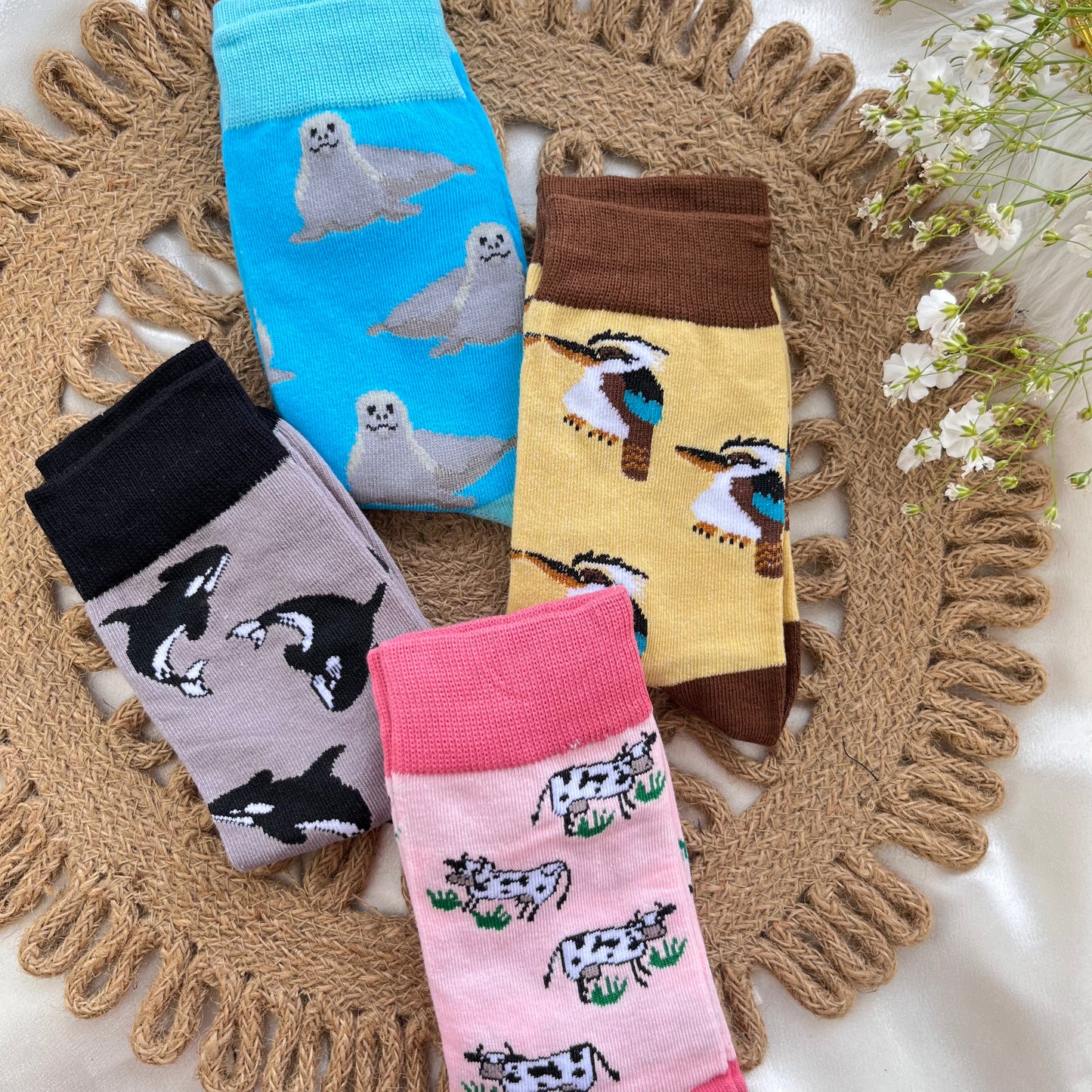 Calcetas Animales