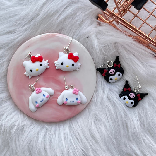Aretes Sanrio Caras