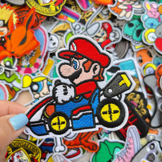 Parche Mario Bross Kart