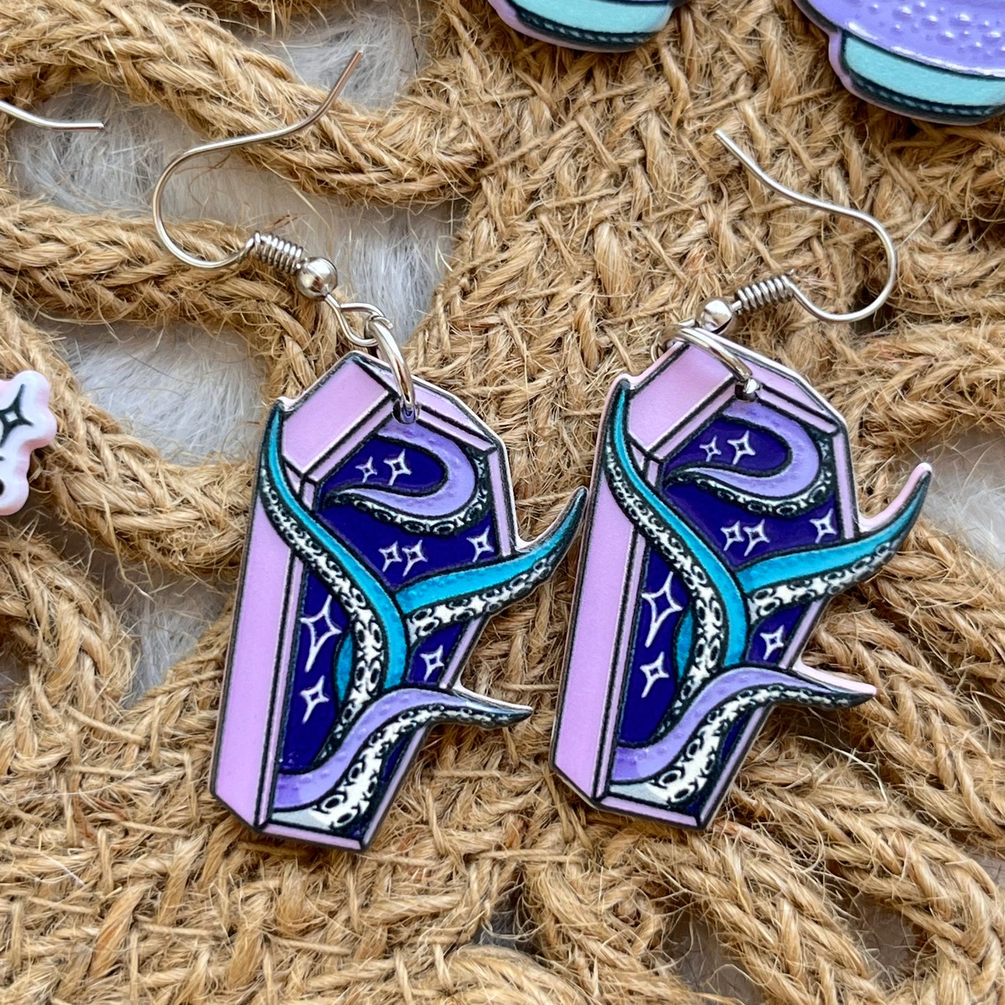 Aretes Pulpos