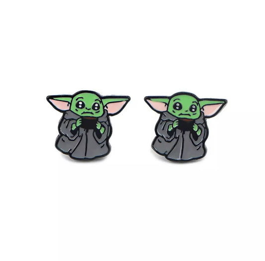 Aretes Mini Yoda