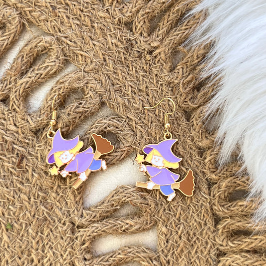 Aretes Brujita