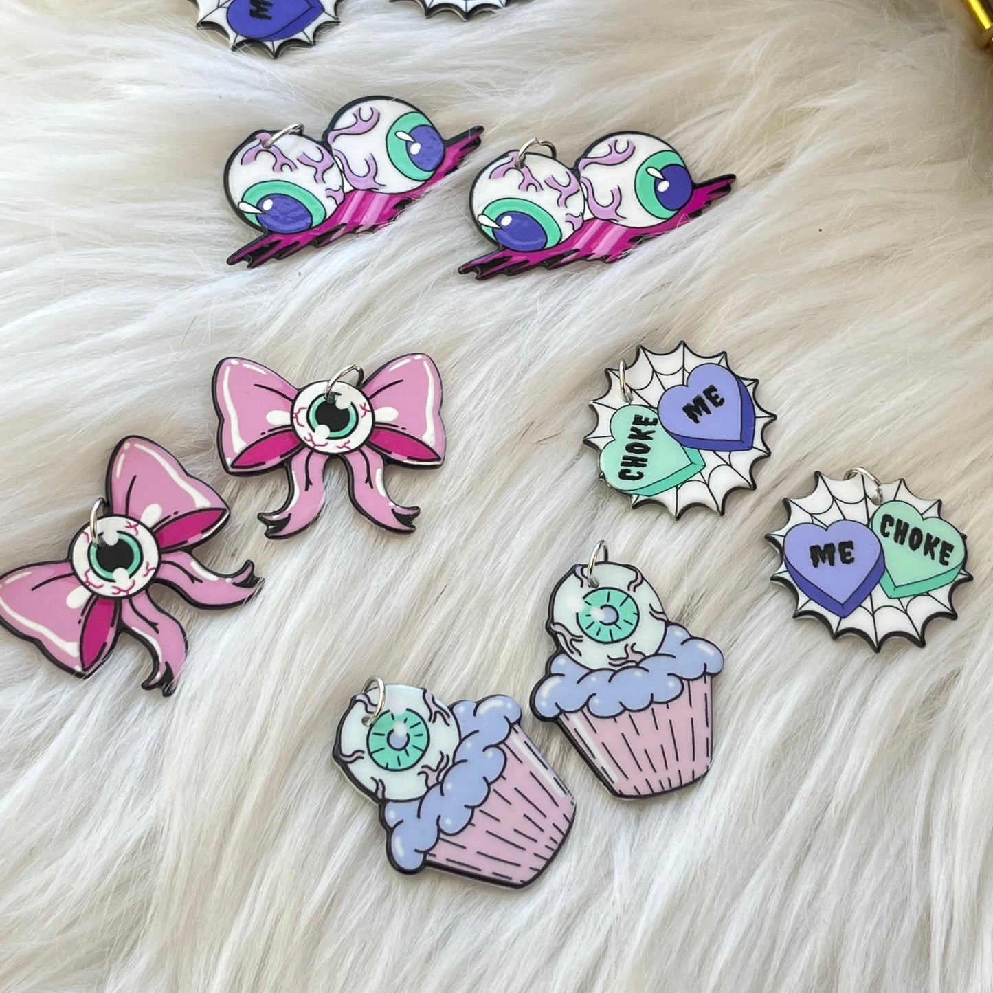 Aretes Ojos
