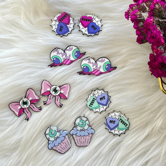 Aretes Ojos