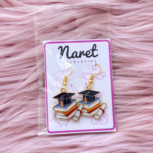 Aretes Graduación