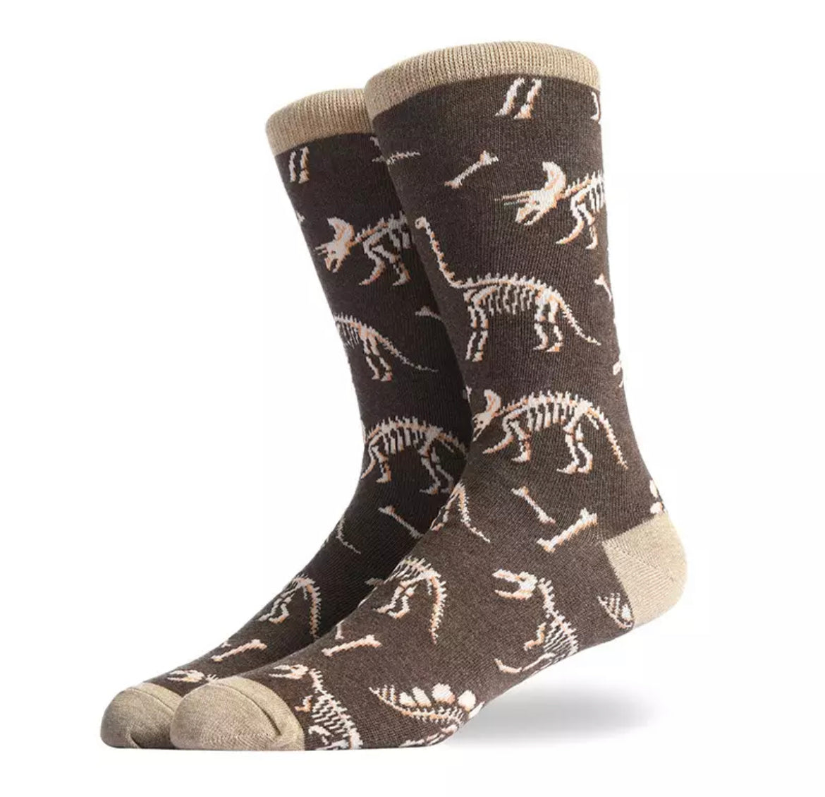 Calcetas Huesos Dinosaurios
