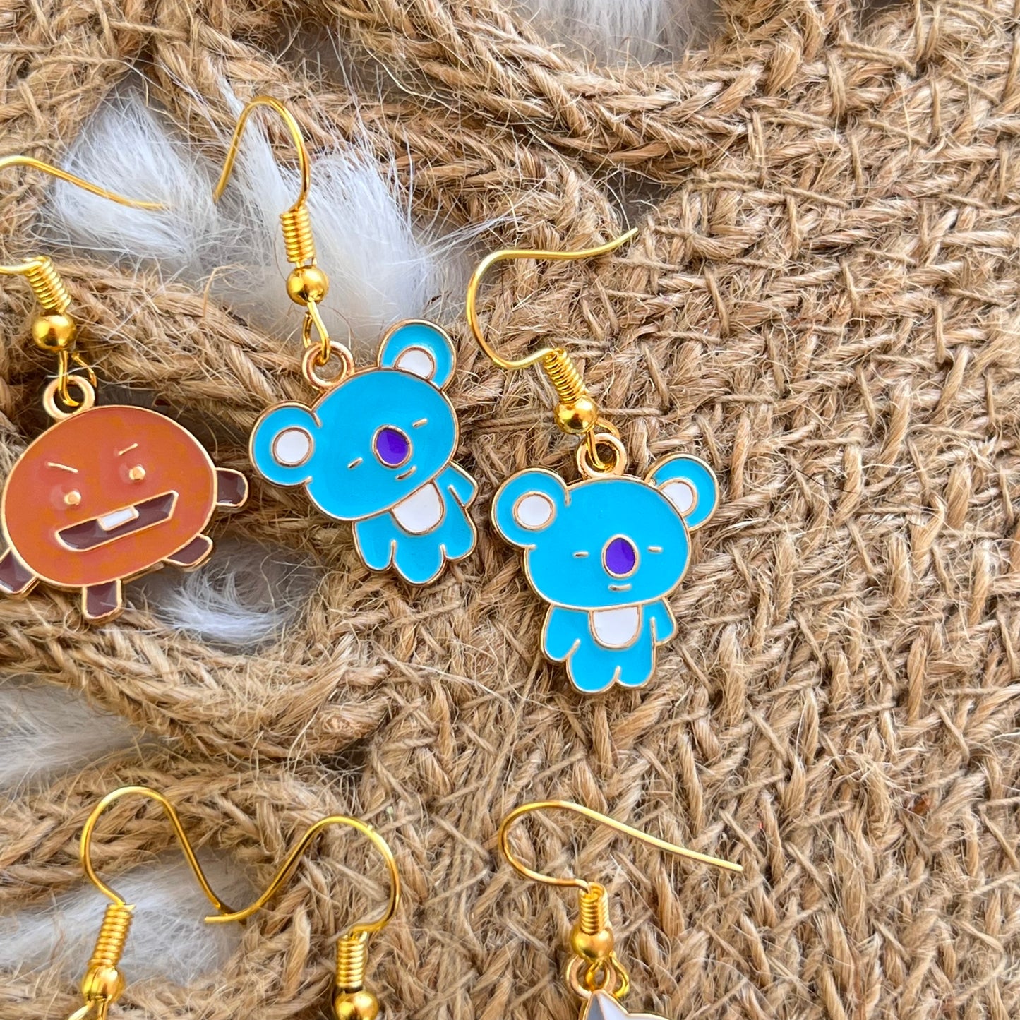 Aretes Mini BTS