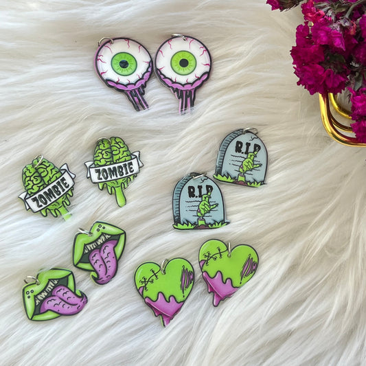 Aretes Zombie