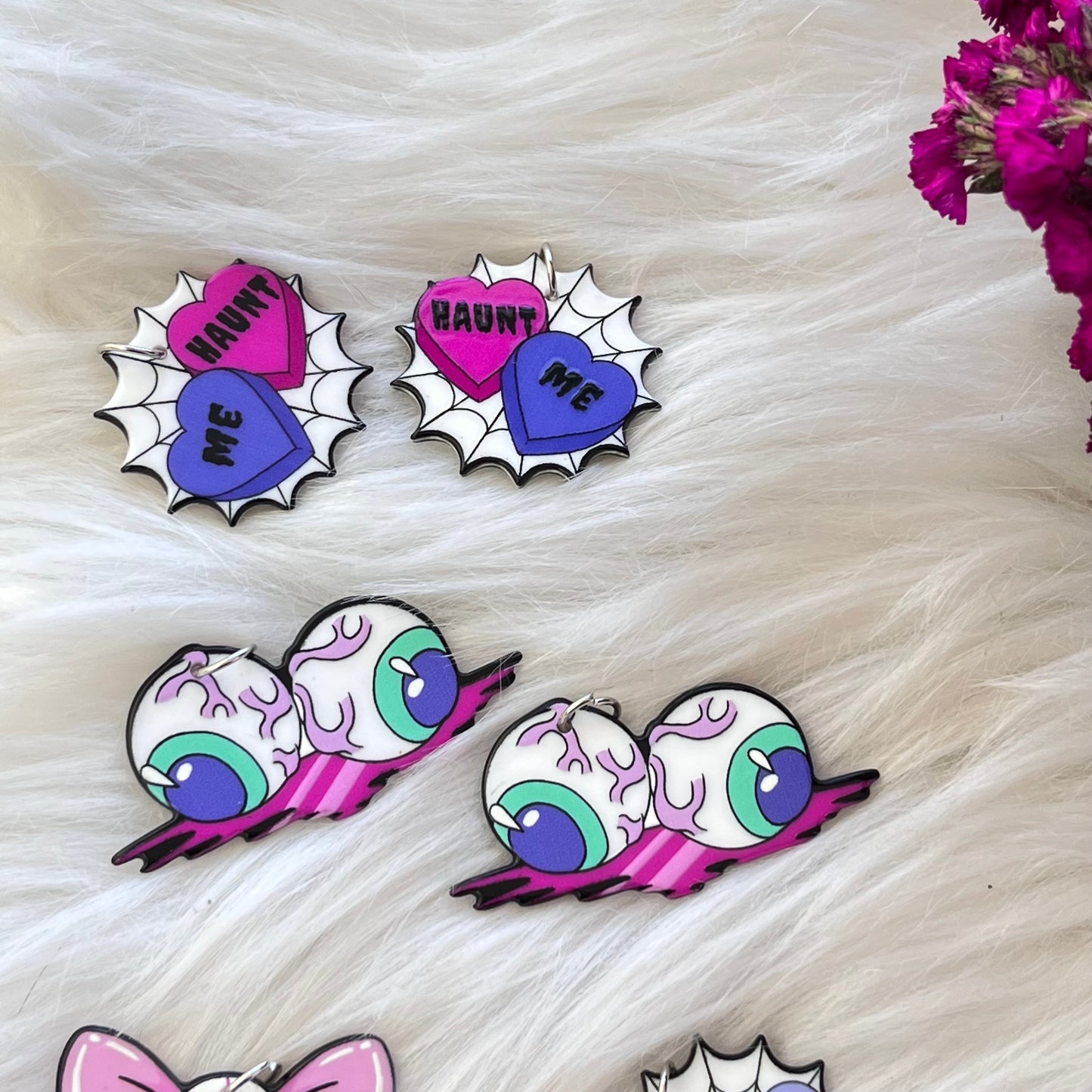 Aretes Ojos