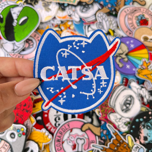 Parche Catsa
