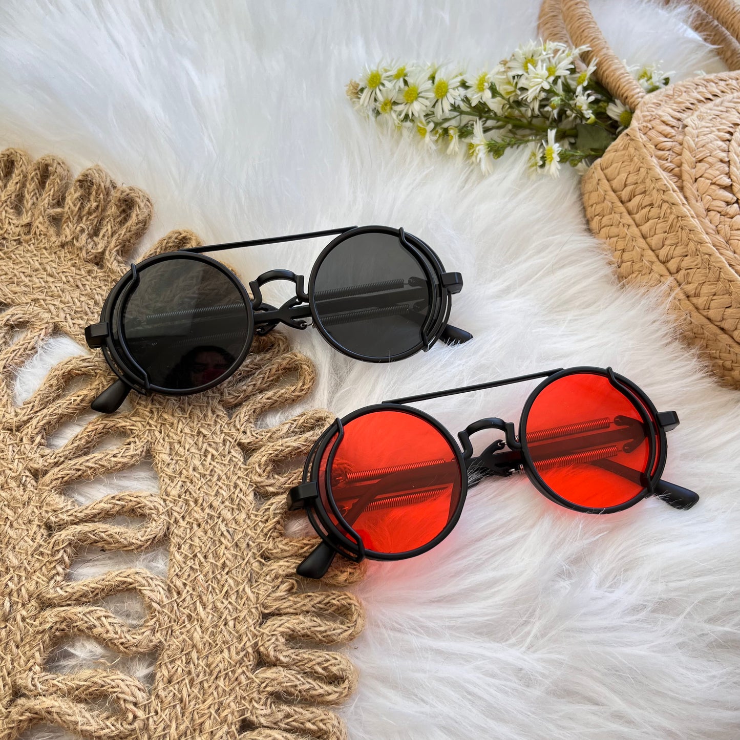 Sunnies Circular con Resorte