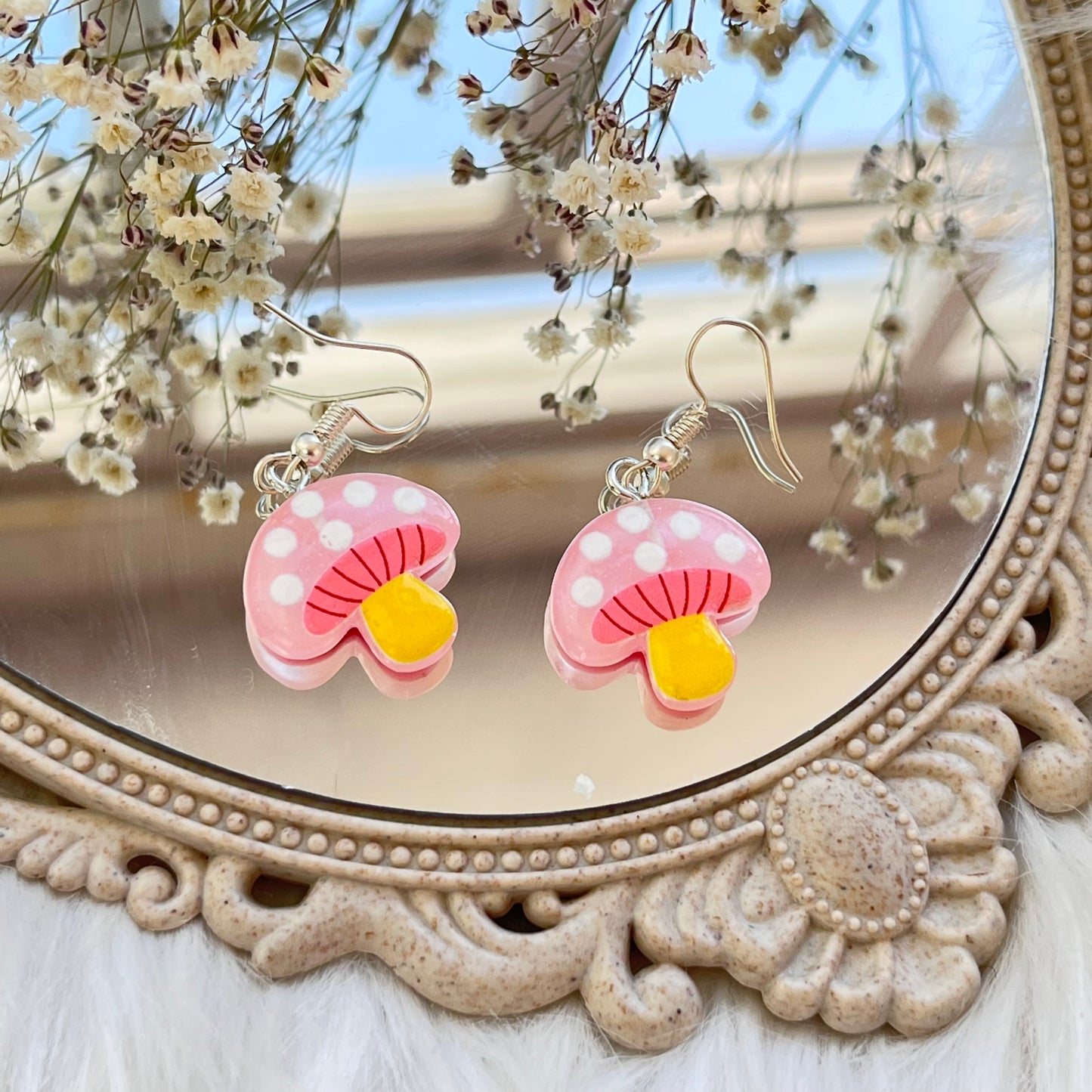 Aretes Honguitos