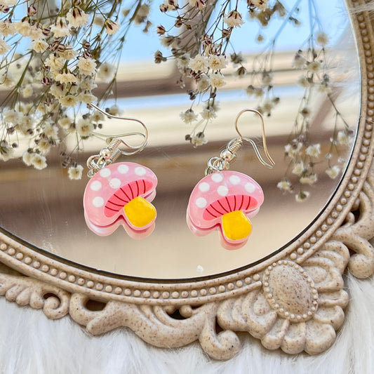 Aretes Honguitos