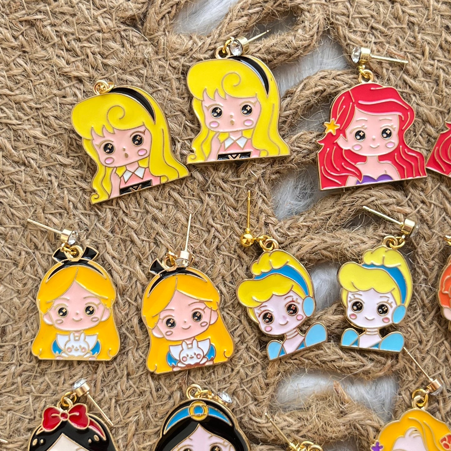 Aretes Princesas