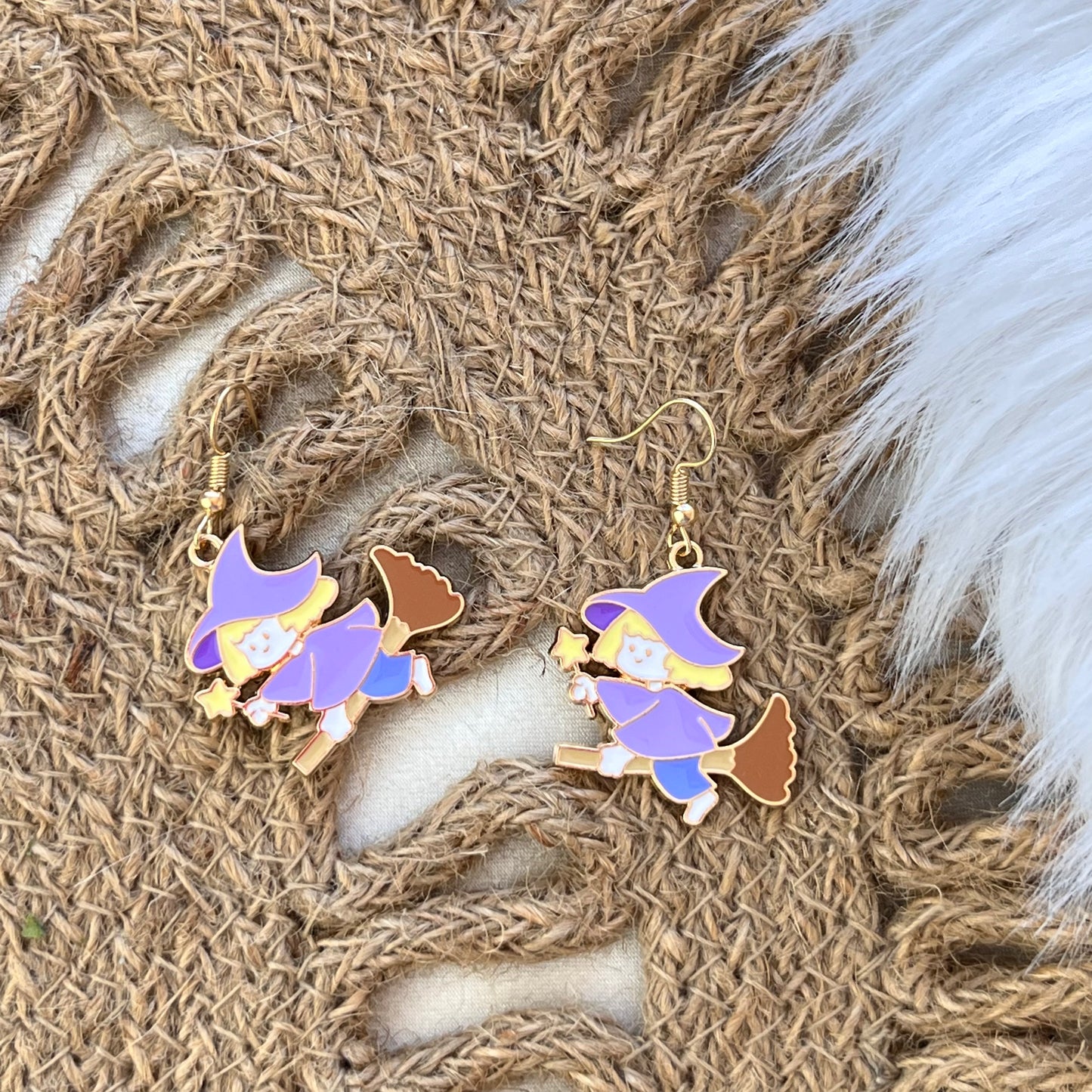 Aretes Brujita