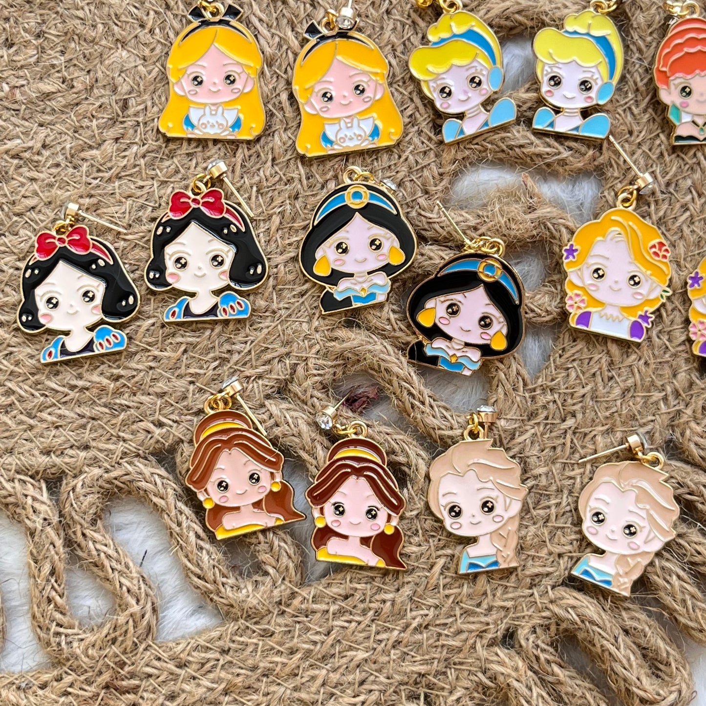 Aretes Princesas