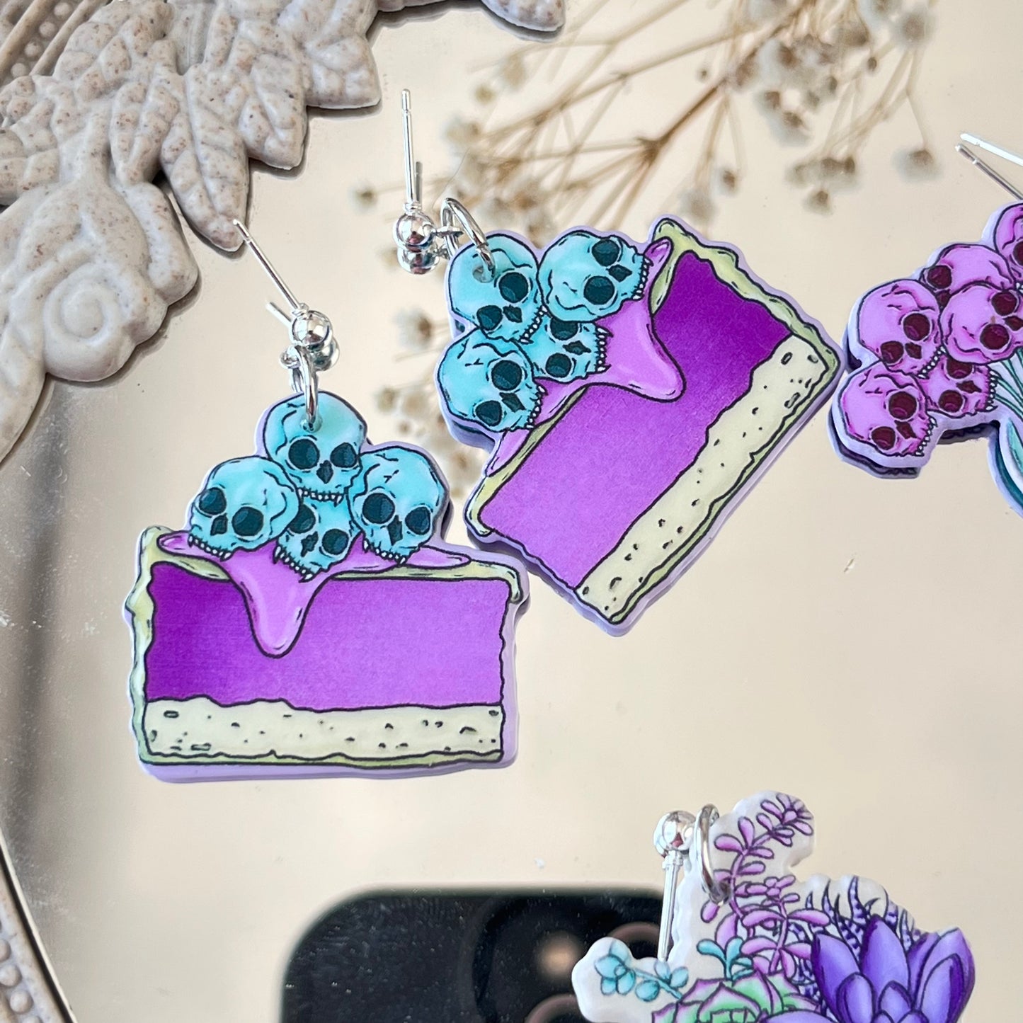 Aretes Unicorn