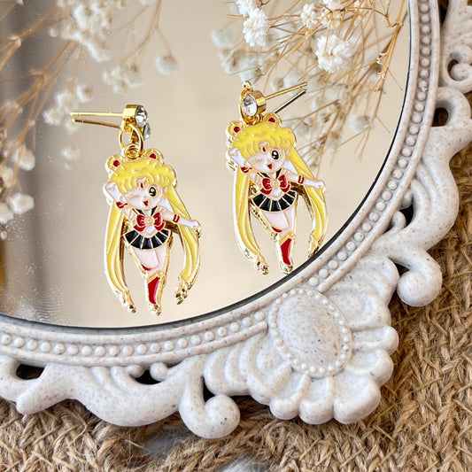 Aretes Sailor Moon