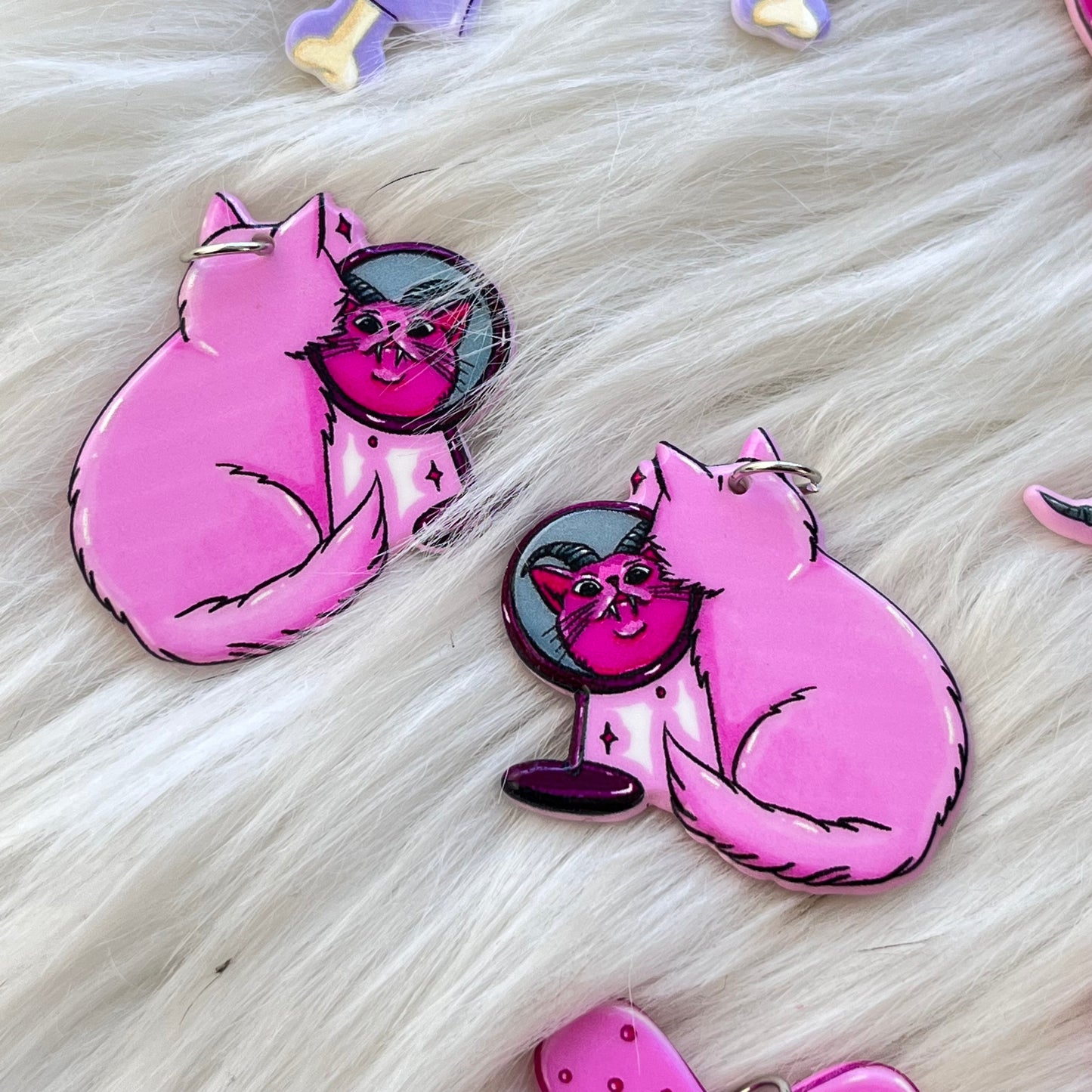 Aretes Gatos