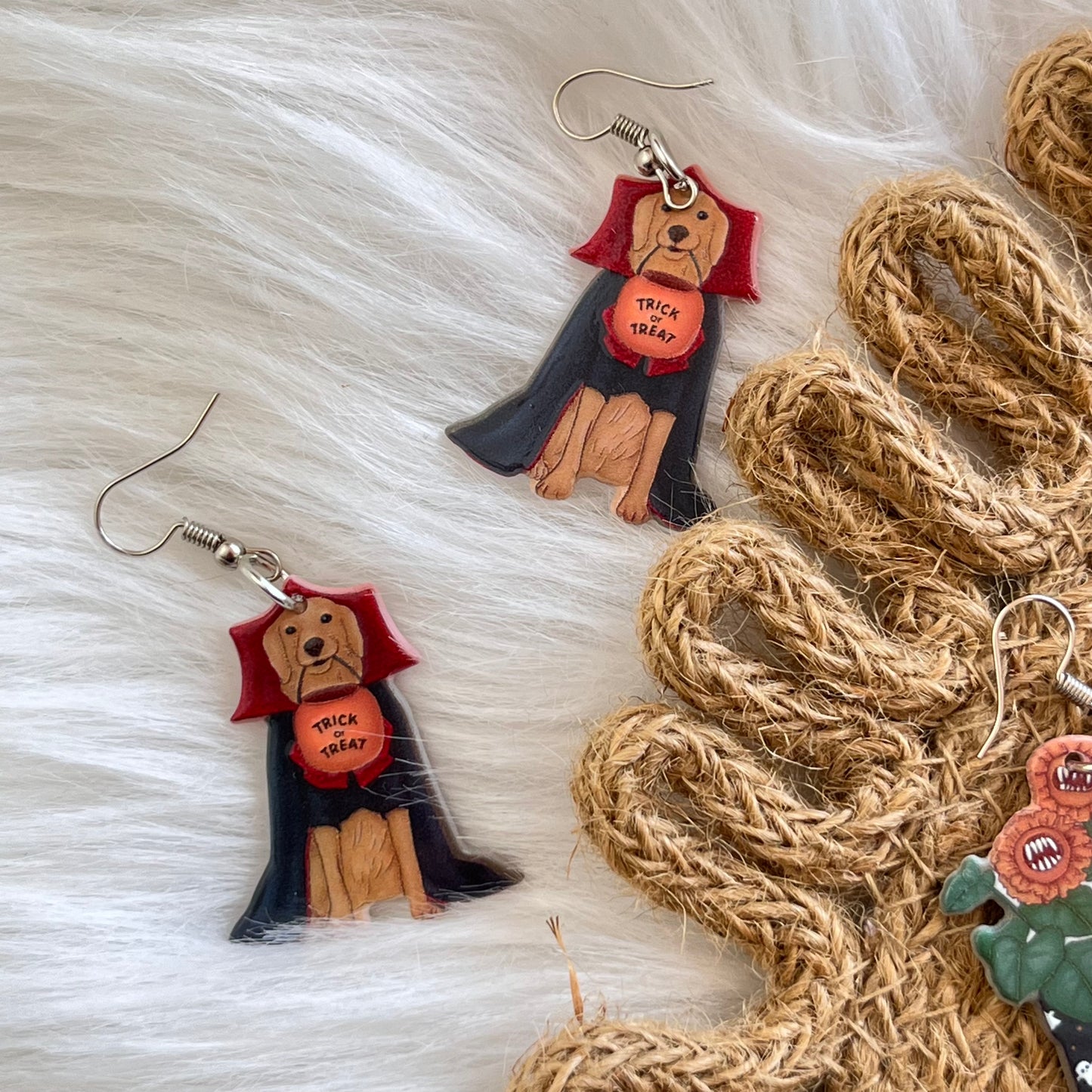 Aretes Halloween