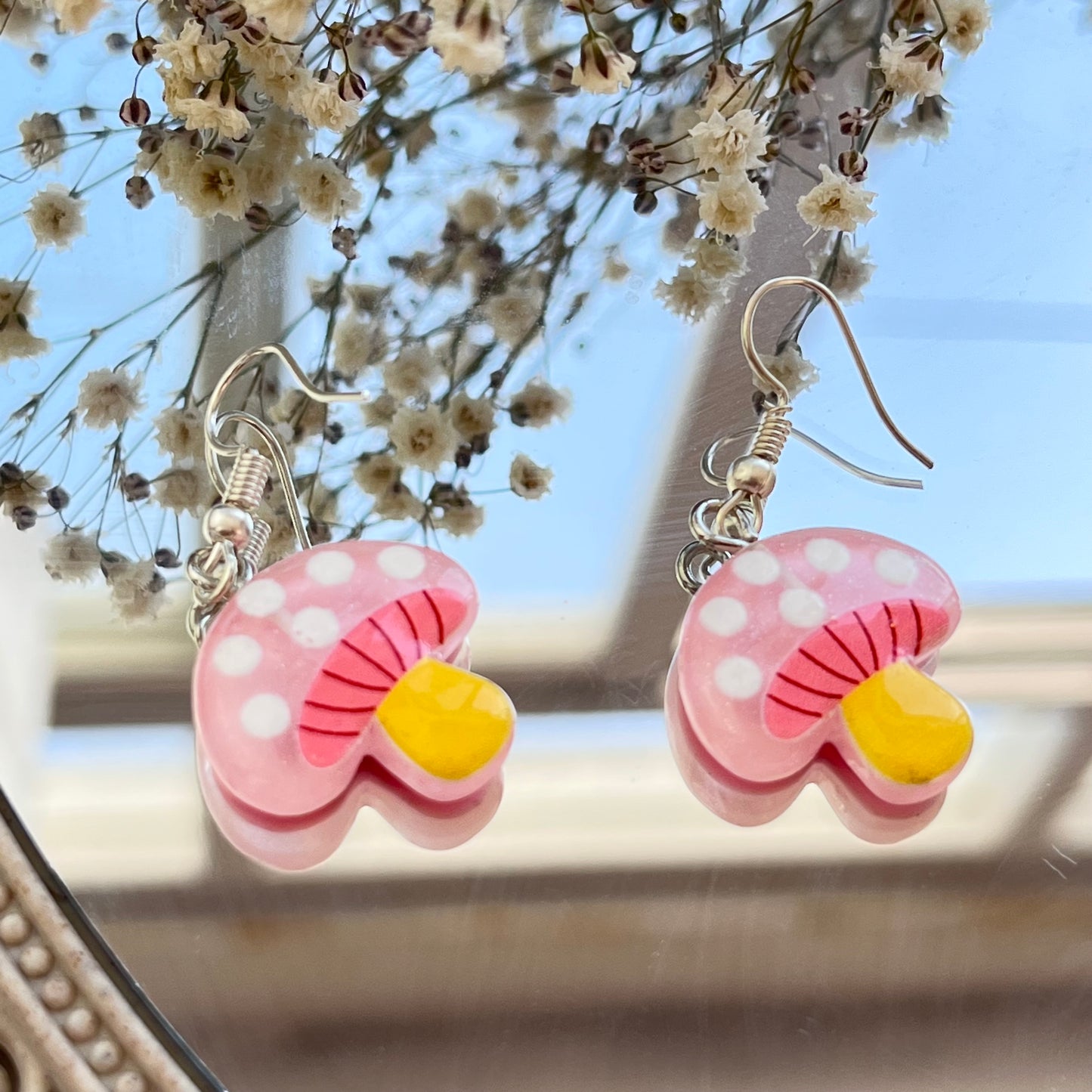 Aretes Honguitos
