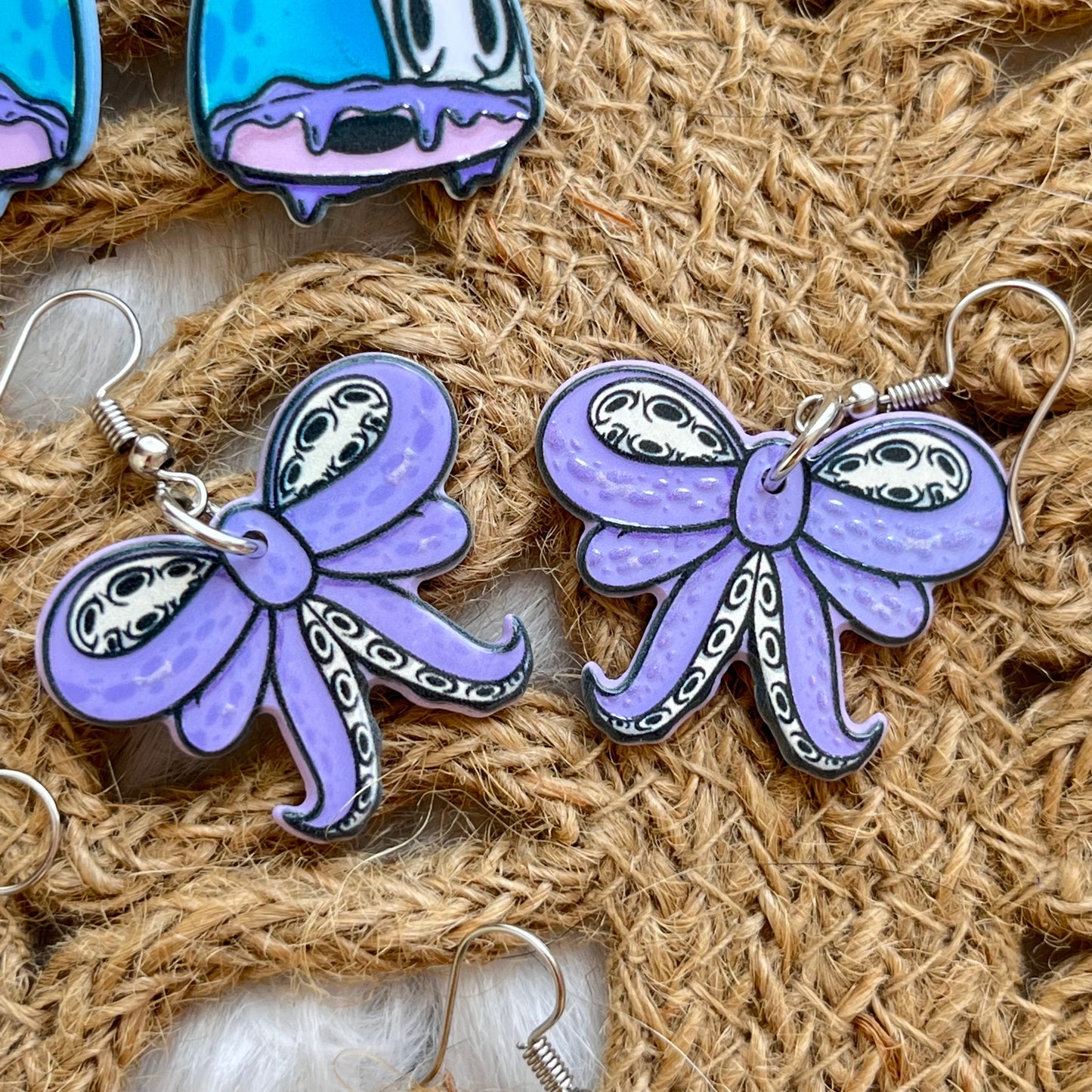 Aretes Pulpos