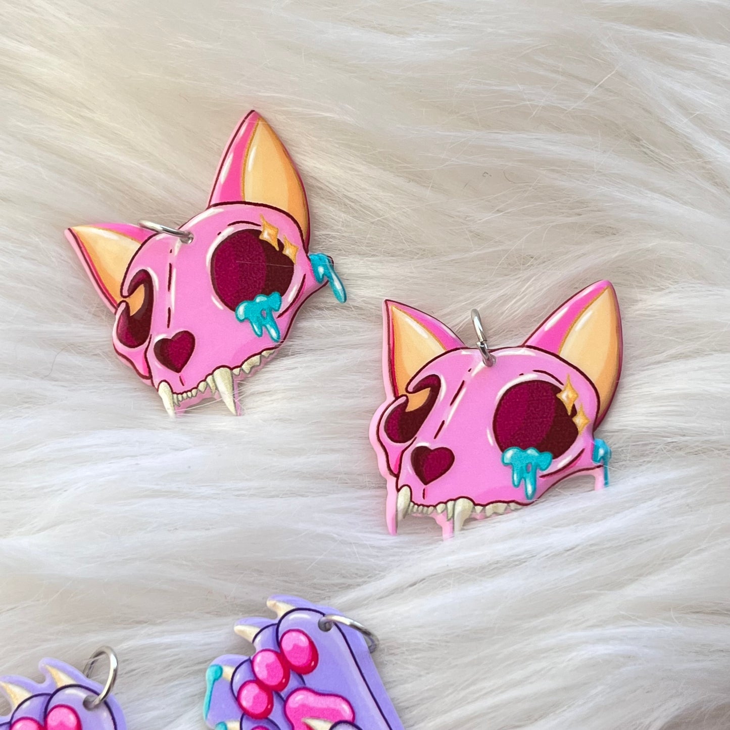 Aretes Gatos
