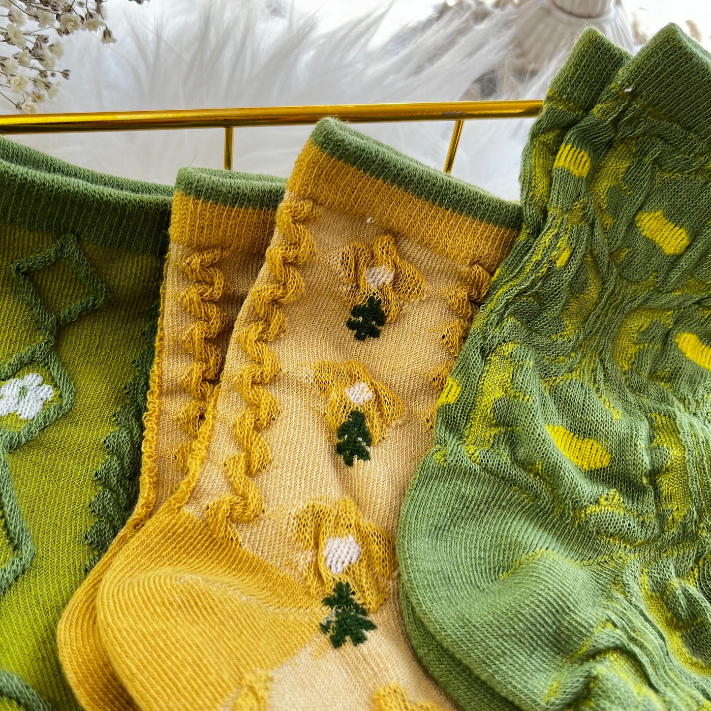 Calcetas Verdes