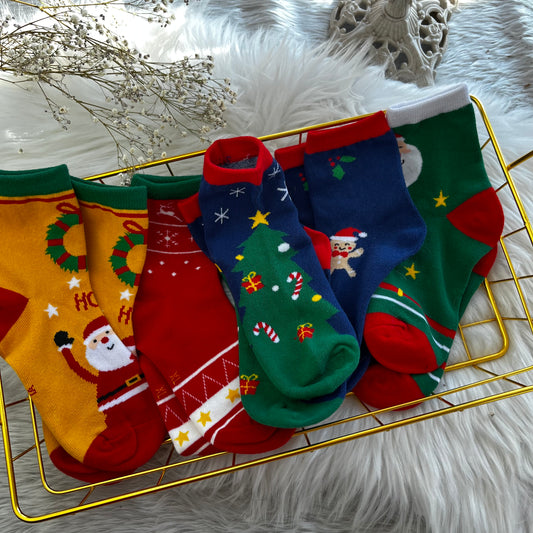 Calcetas Navideñas