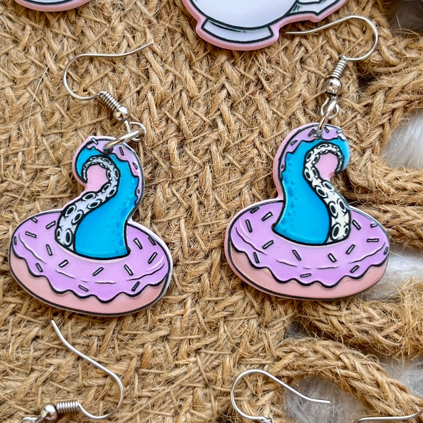 Aretes Pulpos