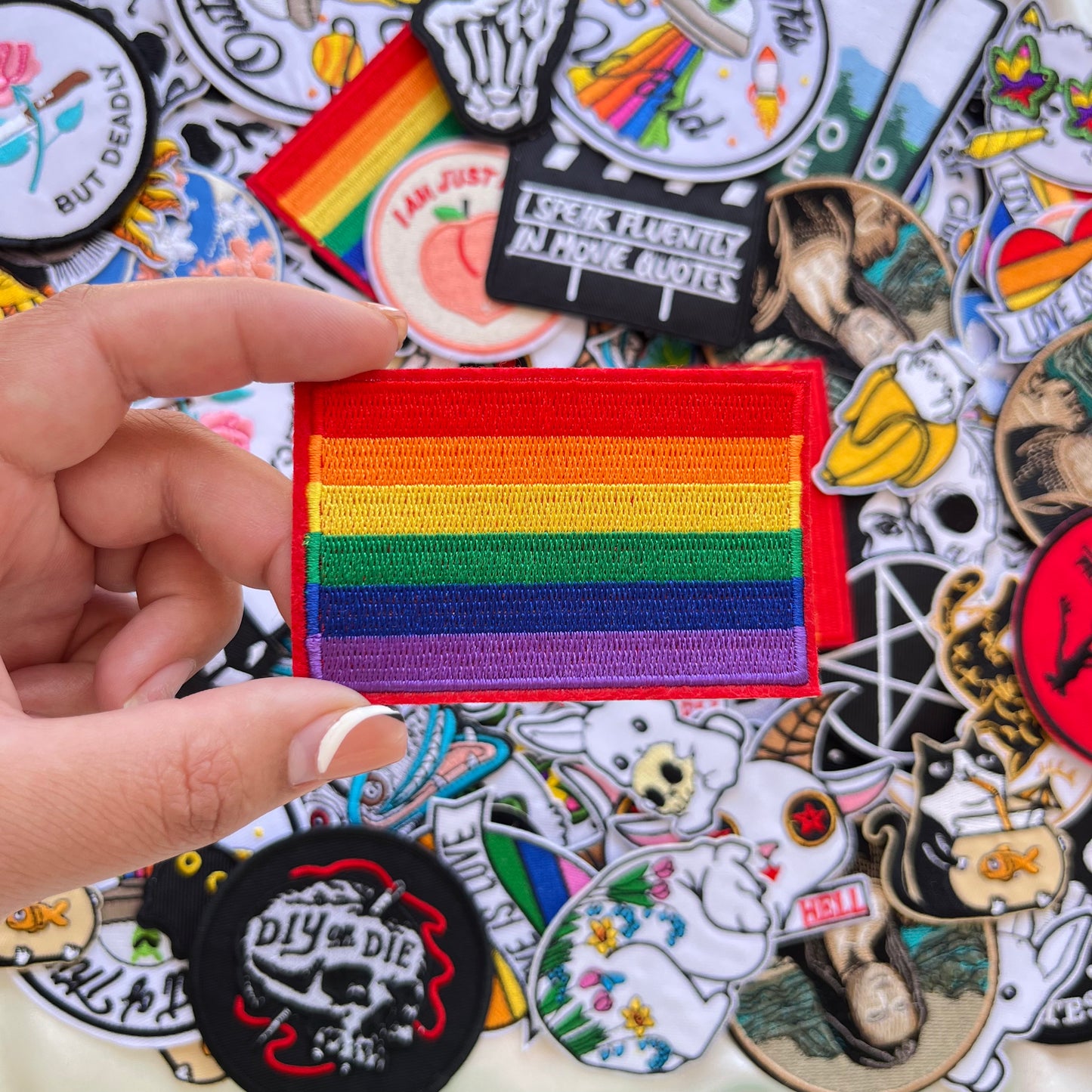 Parche Pride Flag