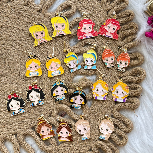 Aretes Princesas