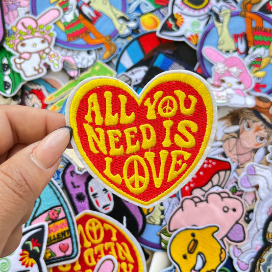 Parche All you need is love