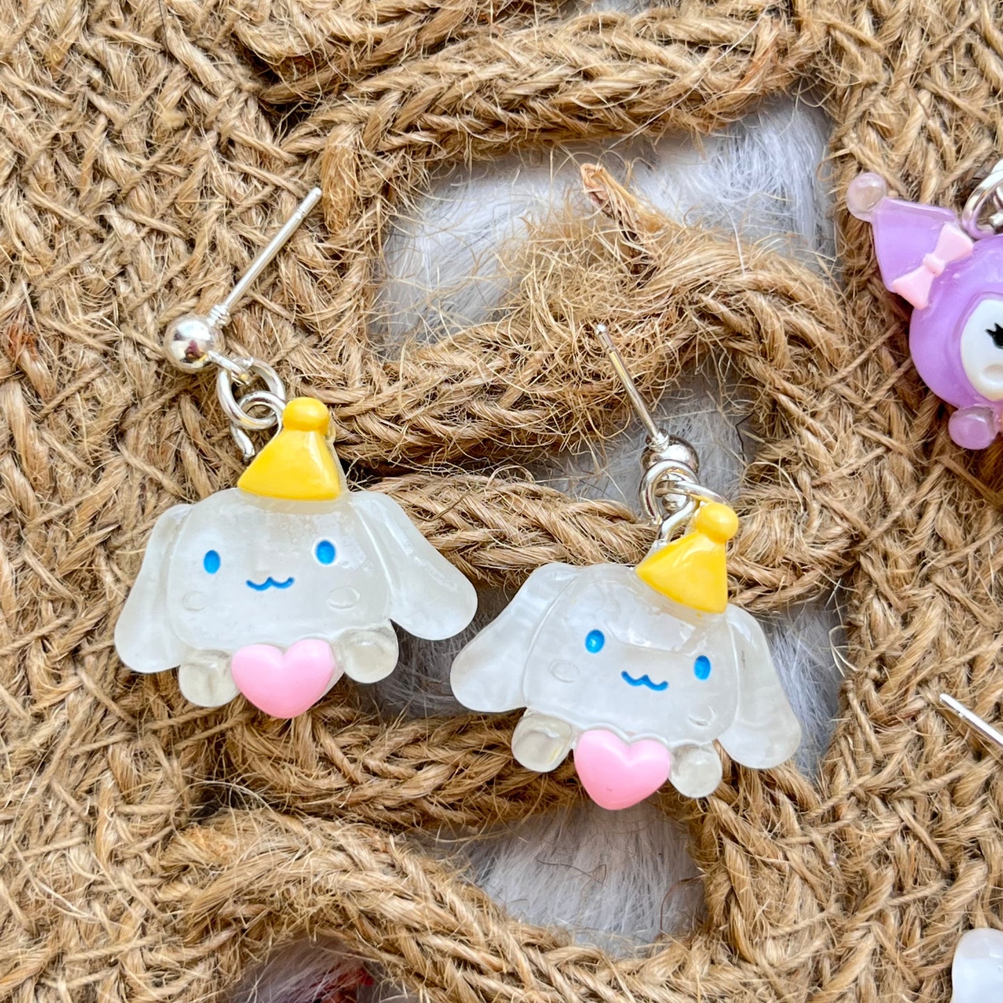 Aretes Sanrio Fiesta
