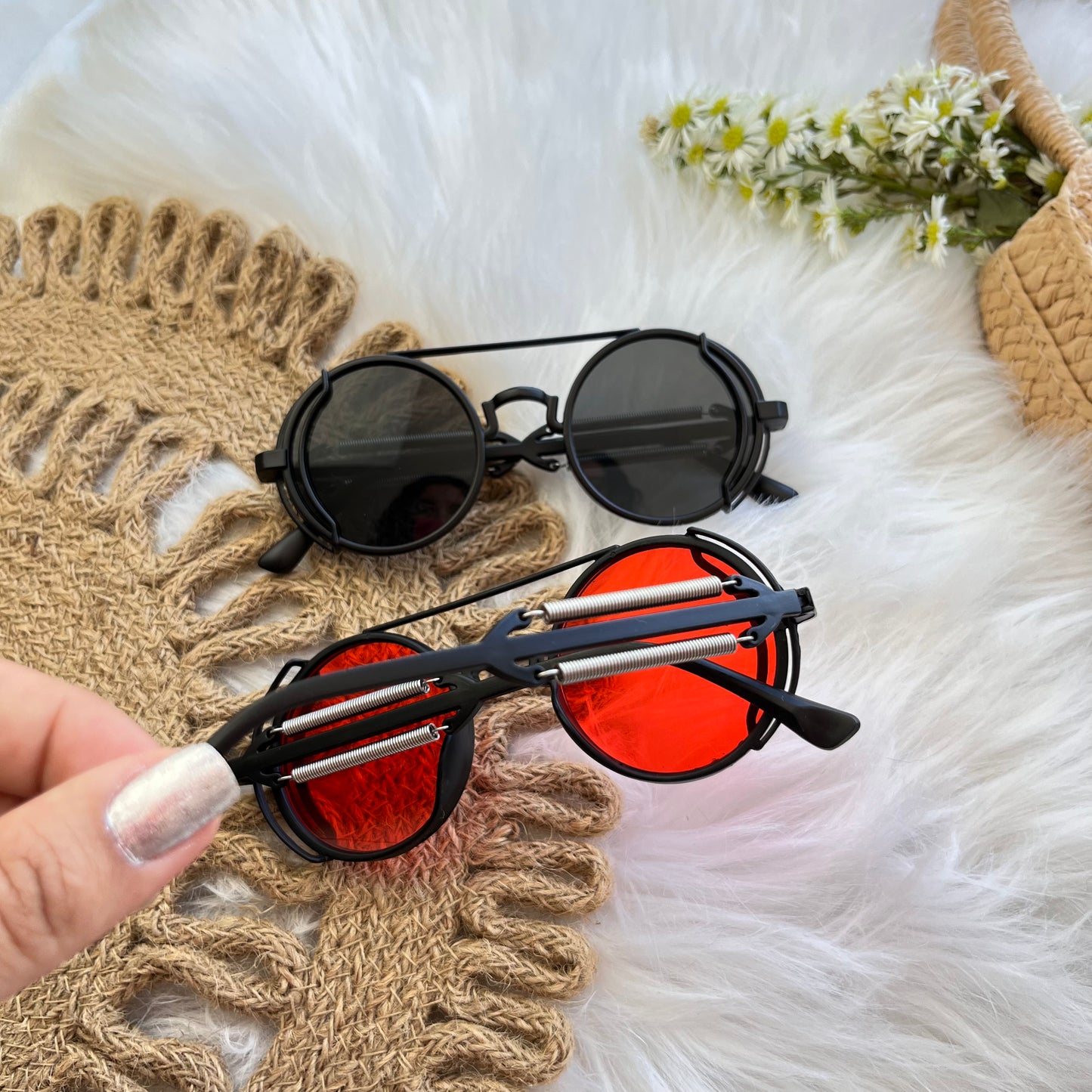 Sunnies Circular con Resorte