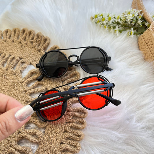 Sunnies Circular con Resorte