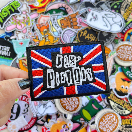 Parche Sex Pistols
