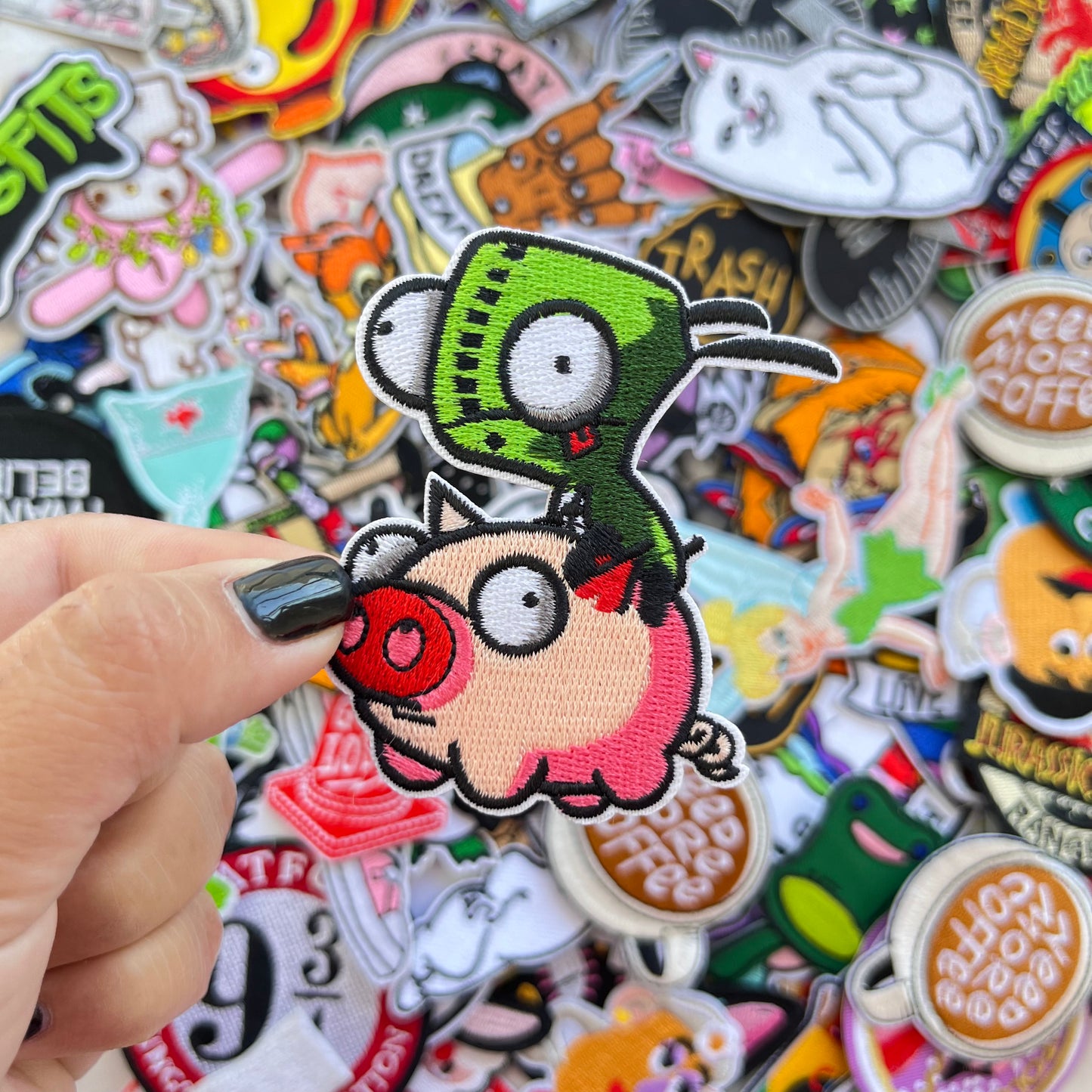 Parche Invasor Zim