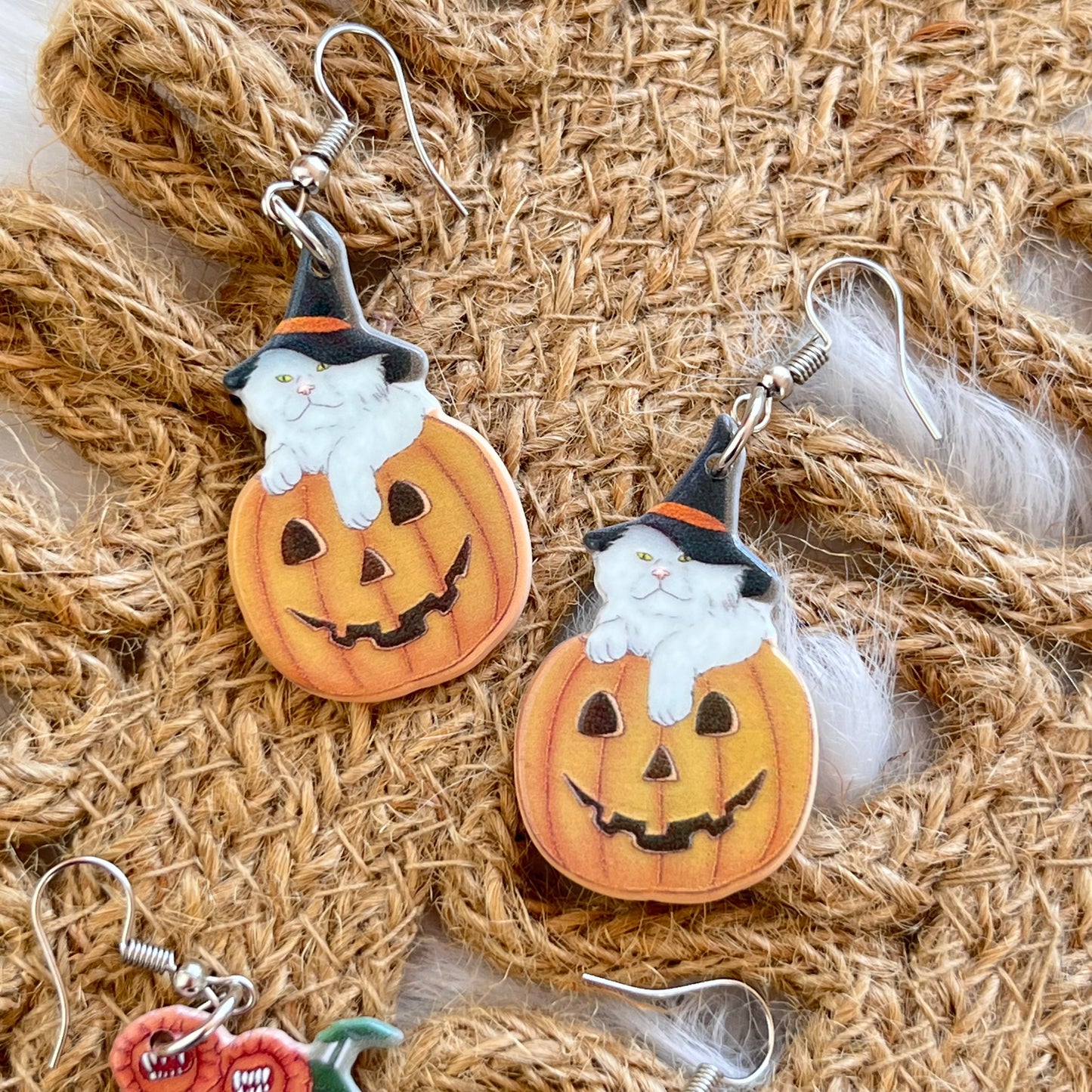 Aretes Halloween