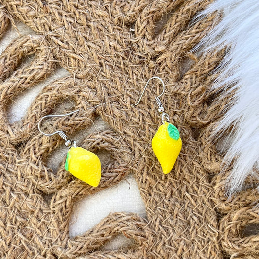 Aretes Limones
