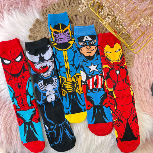Calcetas Marvel