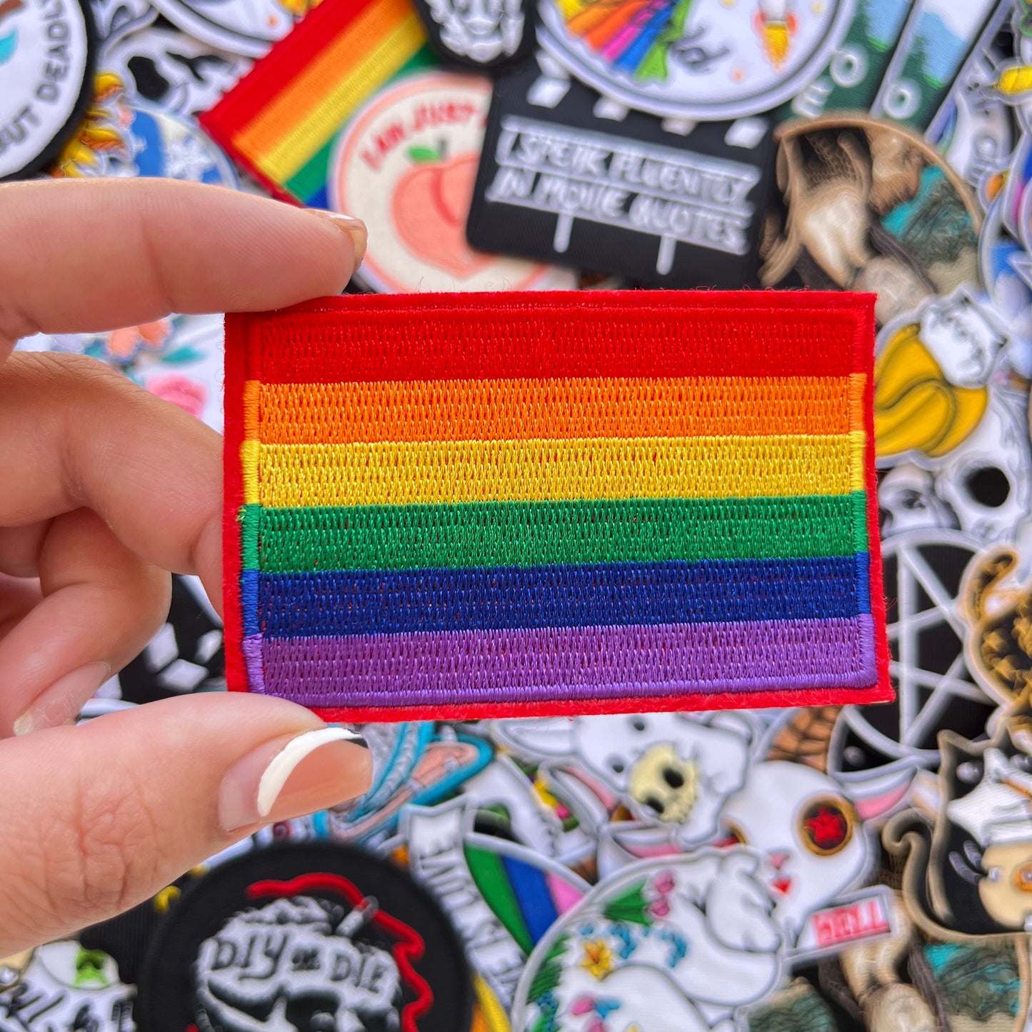 Parche Pride Flag