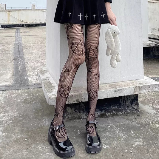 Pantimedias Red Pentagrama