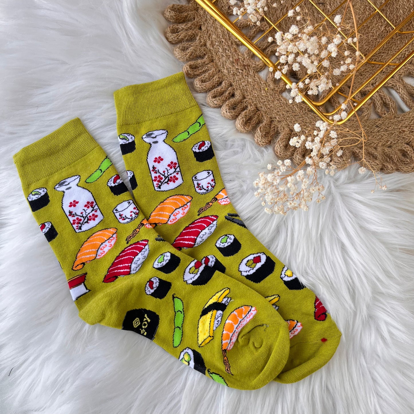 Calcetas Sushi