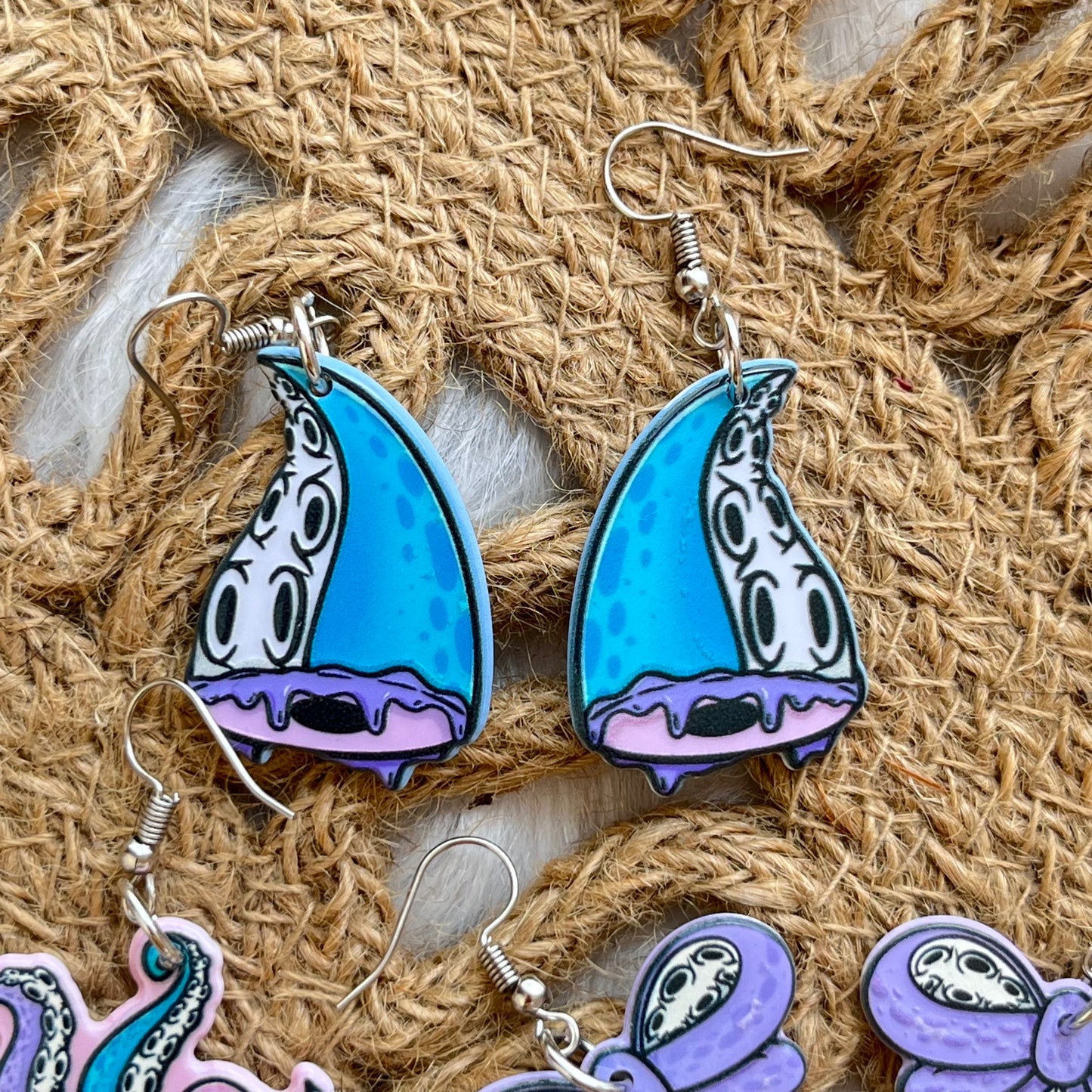 Aretes Pulpos